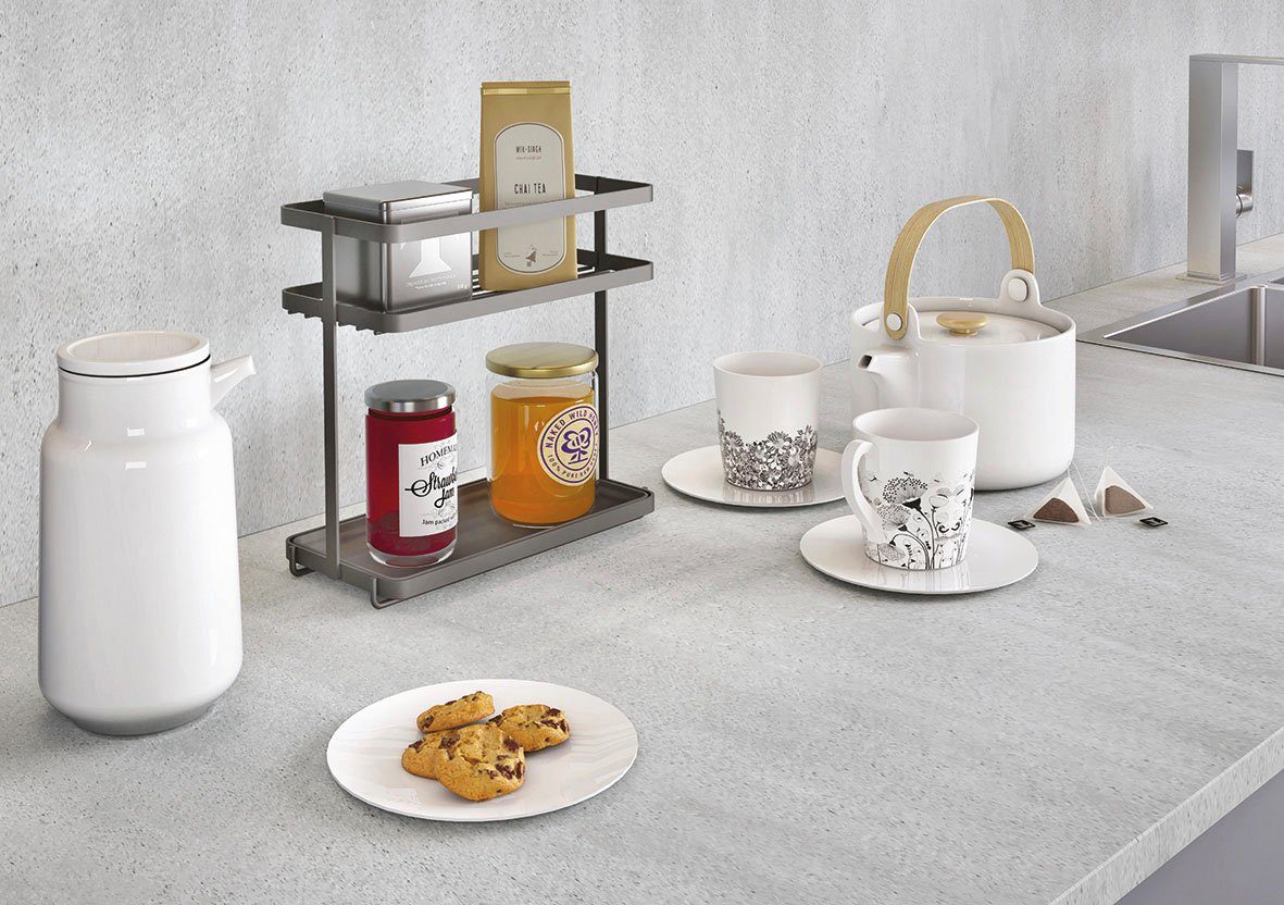 Metaltex Gewürzregal Lva, mit exclusiver TouchTherm® Beschichtung