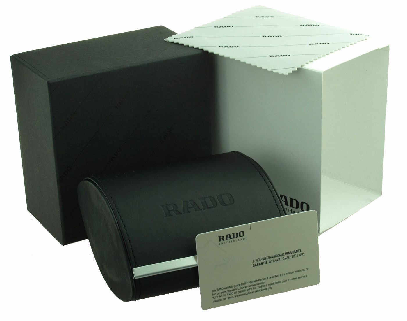 Rado Automatikuhr Swiss Made Damen Uhr R30029902 Centrix Open Heart 35mm Ø, Skelettiertes Zifferblatt