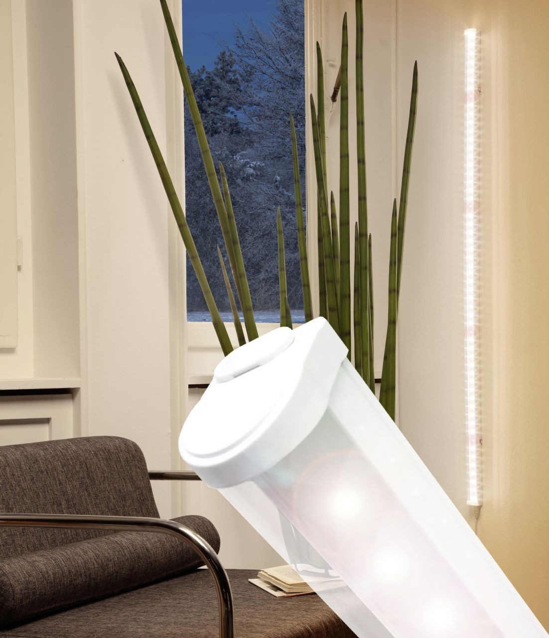 Bio Green Gewächshaus Bio Green Pflanzenleuchte Florabooster 200 90 cm