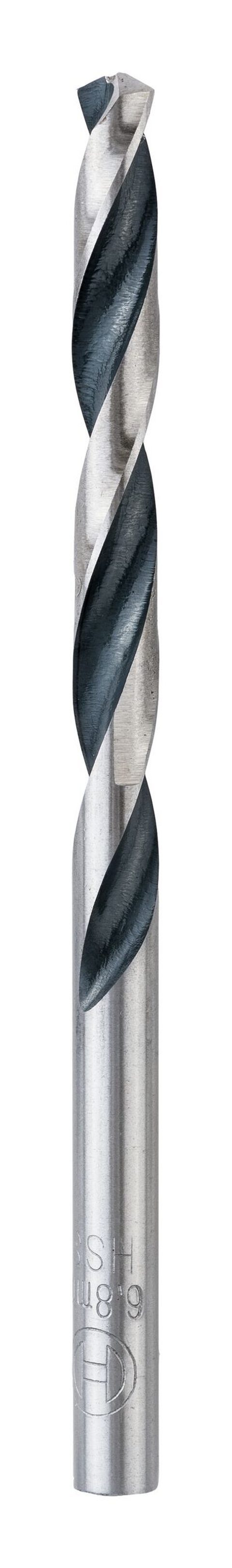 BOSCH Metallbohrer, (10 Stück), HSS PointTeQ (DIN 338) Metallspiralbohrer - 6,8 mm - 10er-Pack
