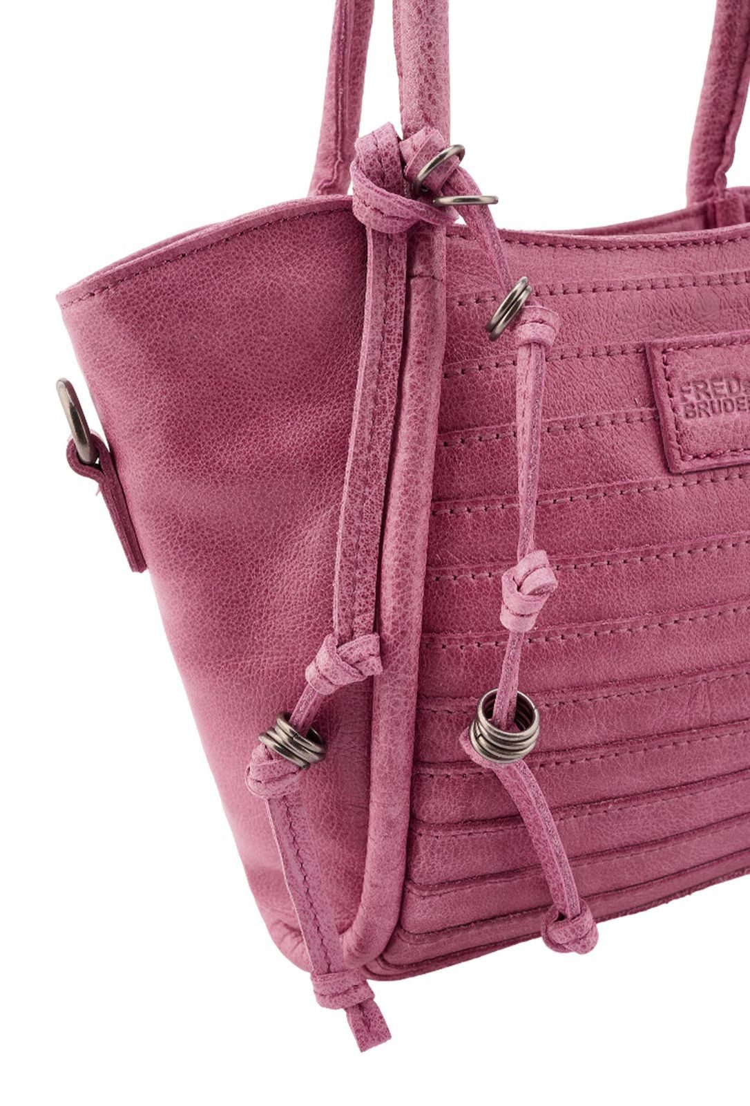 FREDsBRUDER Handtasche Handbag, aus echtem Rindsleder