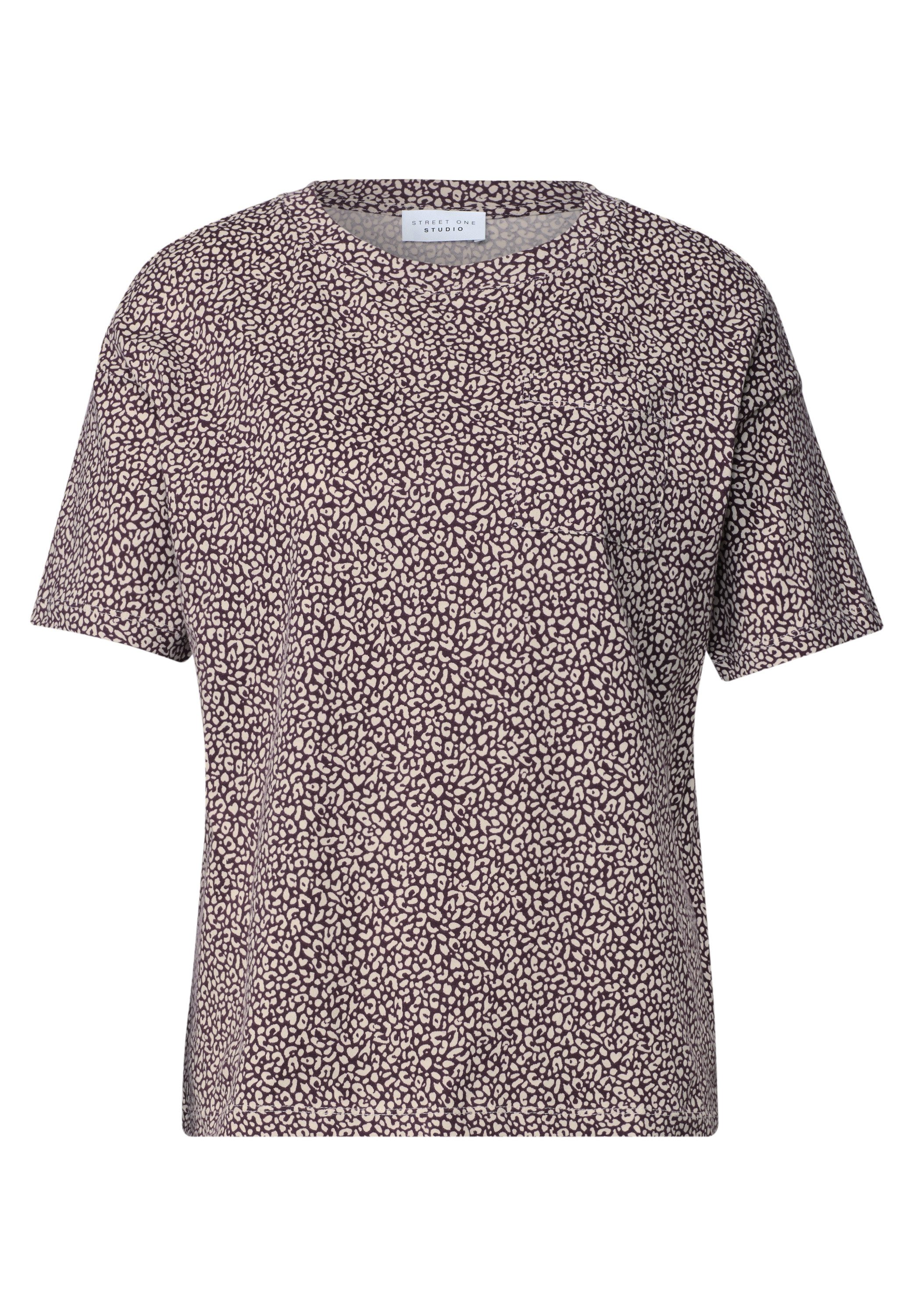 STREET ONE STUDIO T-Shirt mit Rundhalsausschnitt – Bild 4 von 5