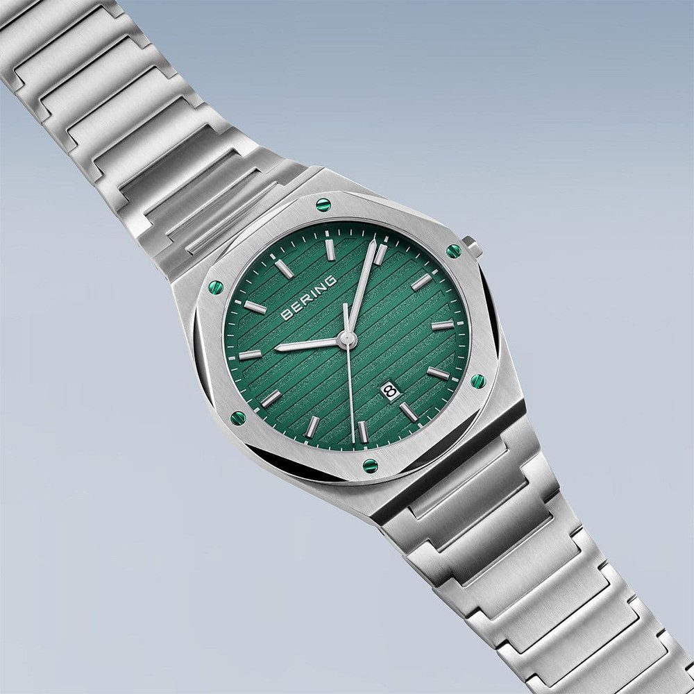 Bering Quarzuhr Bering Classic silber gebürstet 19742-708 19742-708, Bering Classic silber gebürstet 19742-708