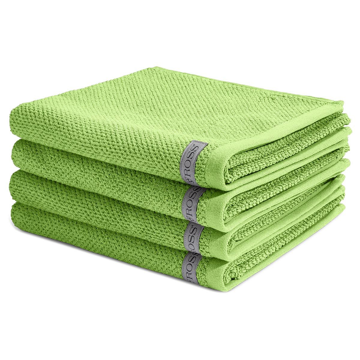 ROSS Handtuch Set Selection, Frottee (Spar-Set, 4-St), 4 X Handtuch im Set - Baumwolle - Saugstark