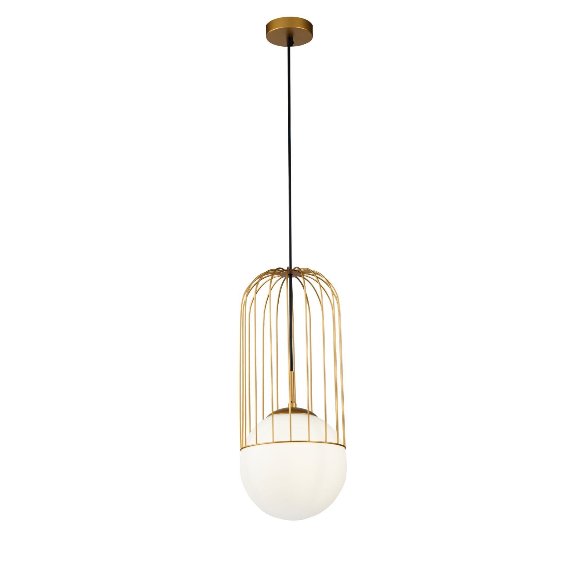 MAYTONI DECORATIVE LIGHTING Pendelleuchte Telford 20x48x20 cm, ohne Leuchtmittel, hochwertige Design Lampe & dekoratives Raumobjekt