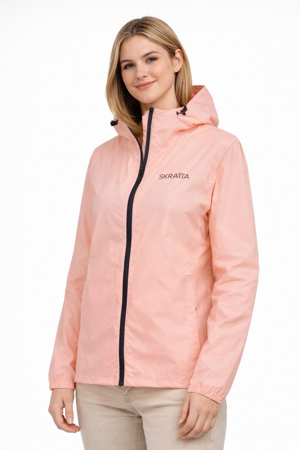 Skratta Regenjacke Leicht Damen Zeroweight Malin