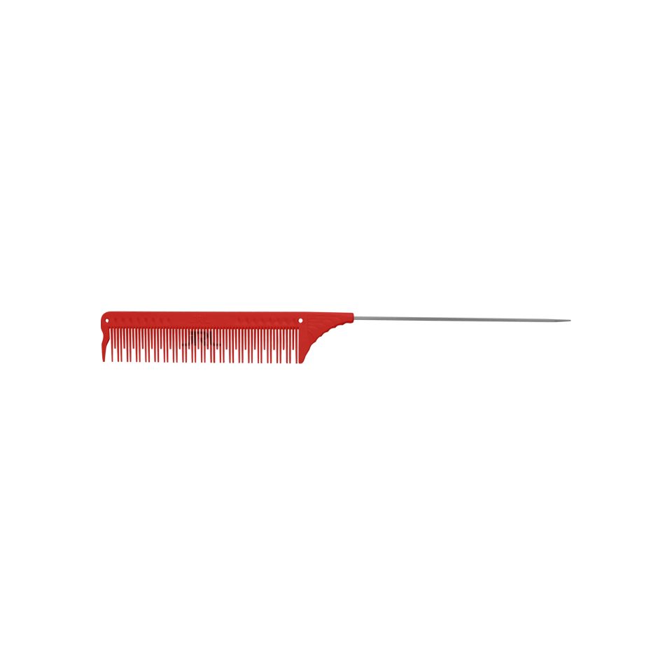 JRL Haarkamm JRL Stiellkamm, (Einzelteil, Professioneller Friseur-Stielkamm)