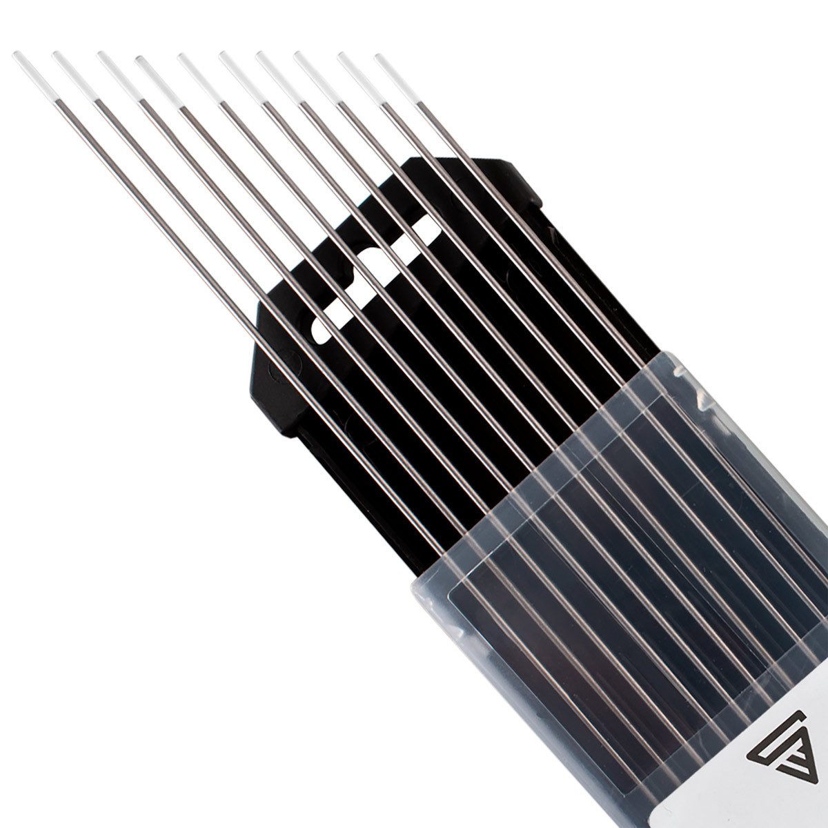 Thumbnail - STAHLWERK Stabelektroden 10 x WIG Wolfram Schweißelektroden Grau 1,6 mm, (Packung), WC20 Thoriumfreie universelle Wolfra...