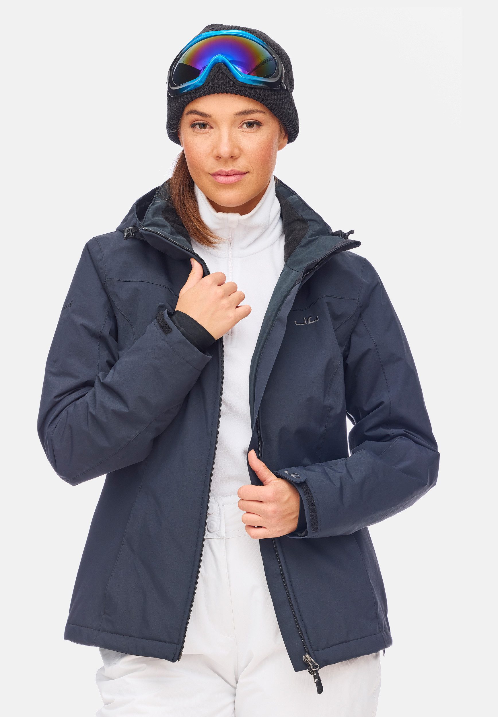 Jeff Green Skijacke Kerava RECCO-Lawinensystem, Skipasstasche günstig online kaufen