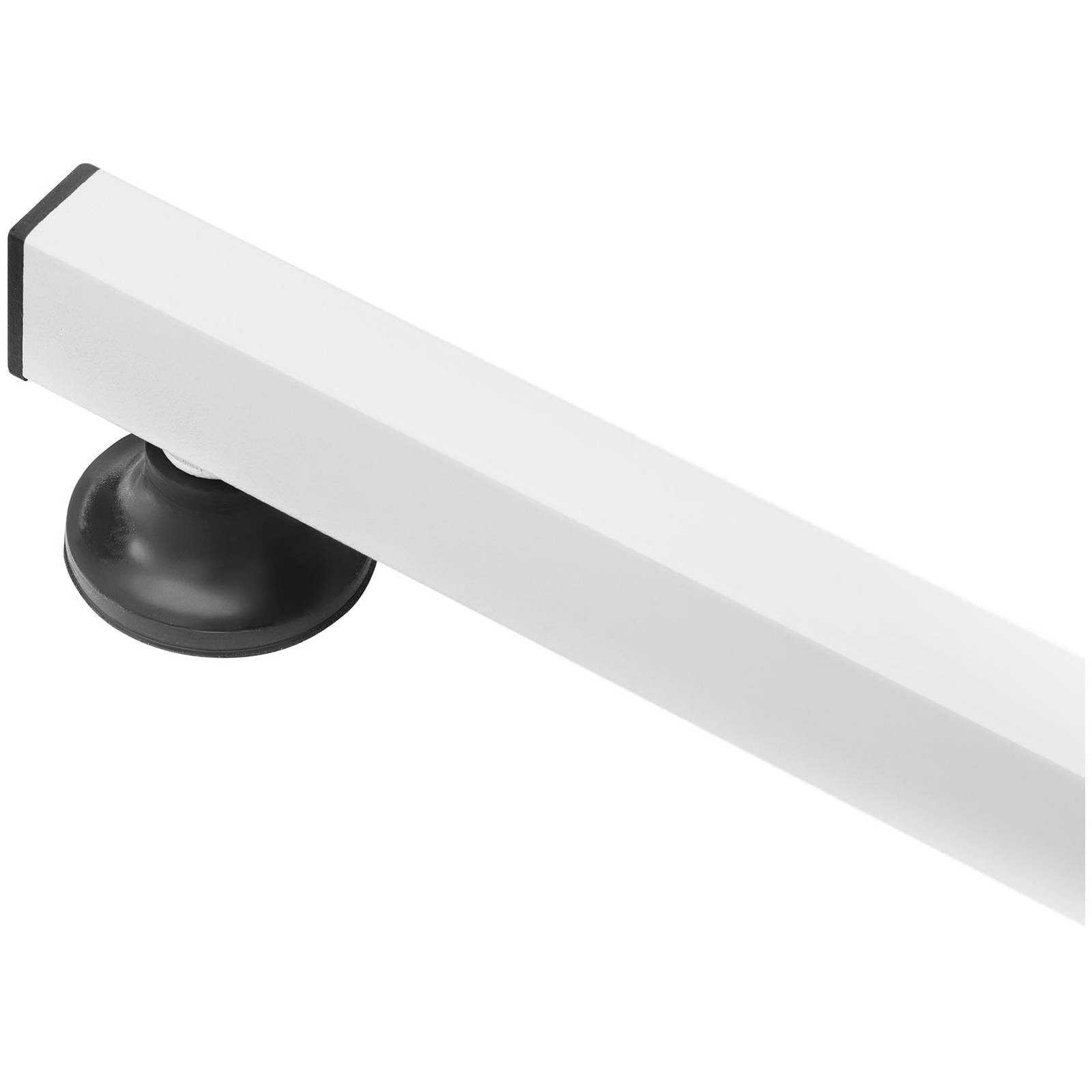 Physa Fußstütze Beinstütze Fußpflege Beinauflage Hocker 24 x 22 cm creme bis 80 kg, Creme­far­ben