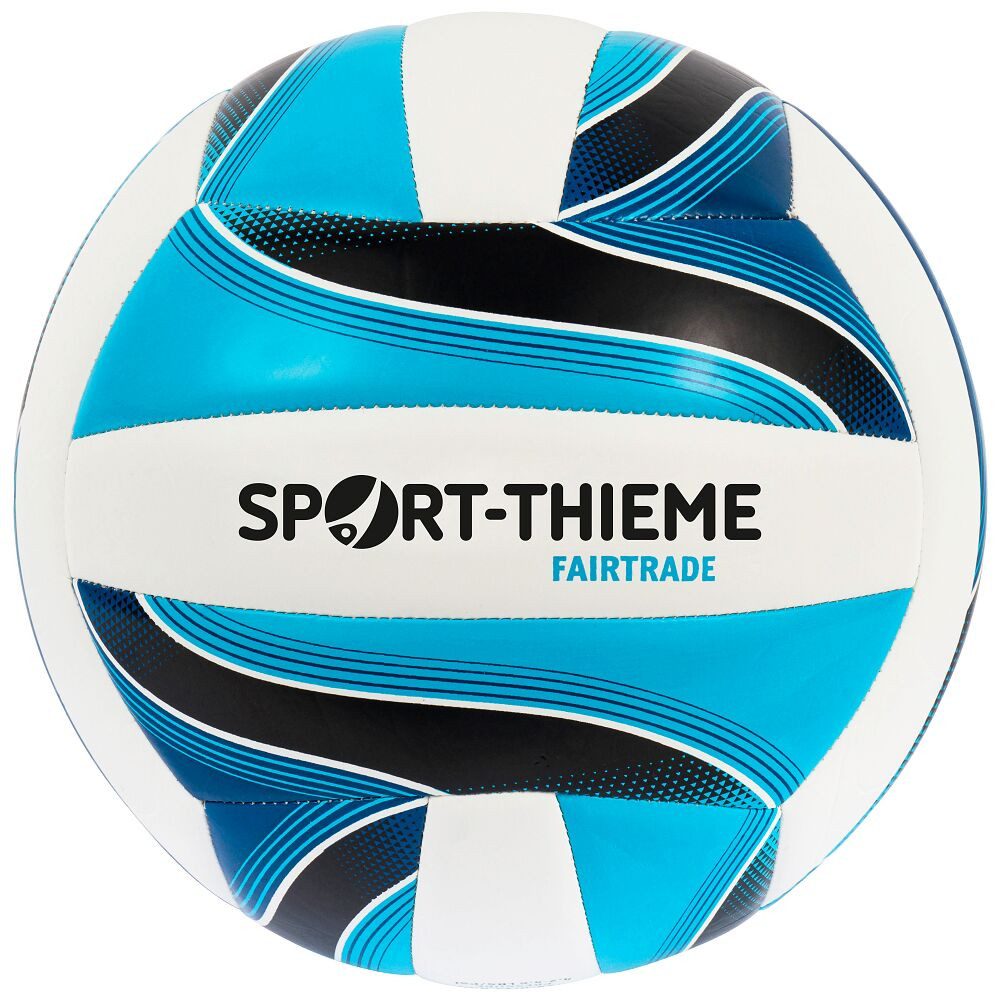 Sport-Thieme Volleyball Volleyball Fairtrade, Angenehmer Ballkontakt dank EVA