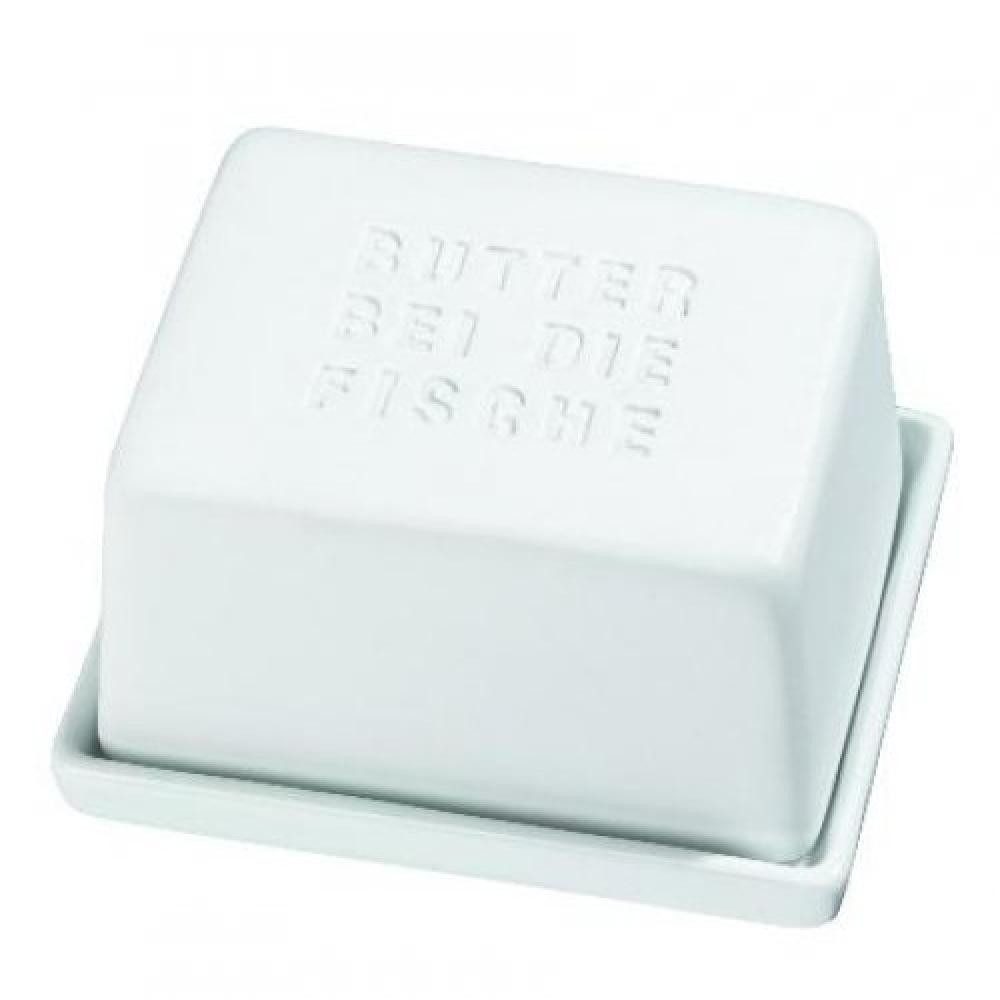 Räder Butterdose Design Butterdose Poesie et Table Butter bei die Fische (Klein)