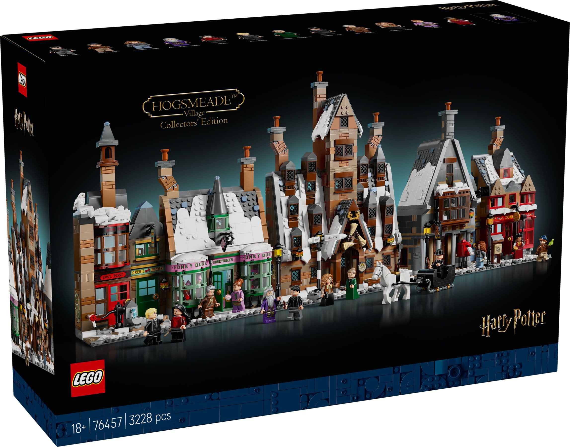 LEGO® Harry Potter 76457 Dorf Hogsmeade™ günstig online kaufen