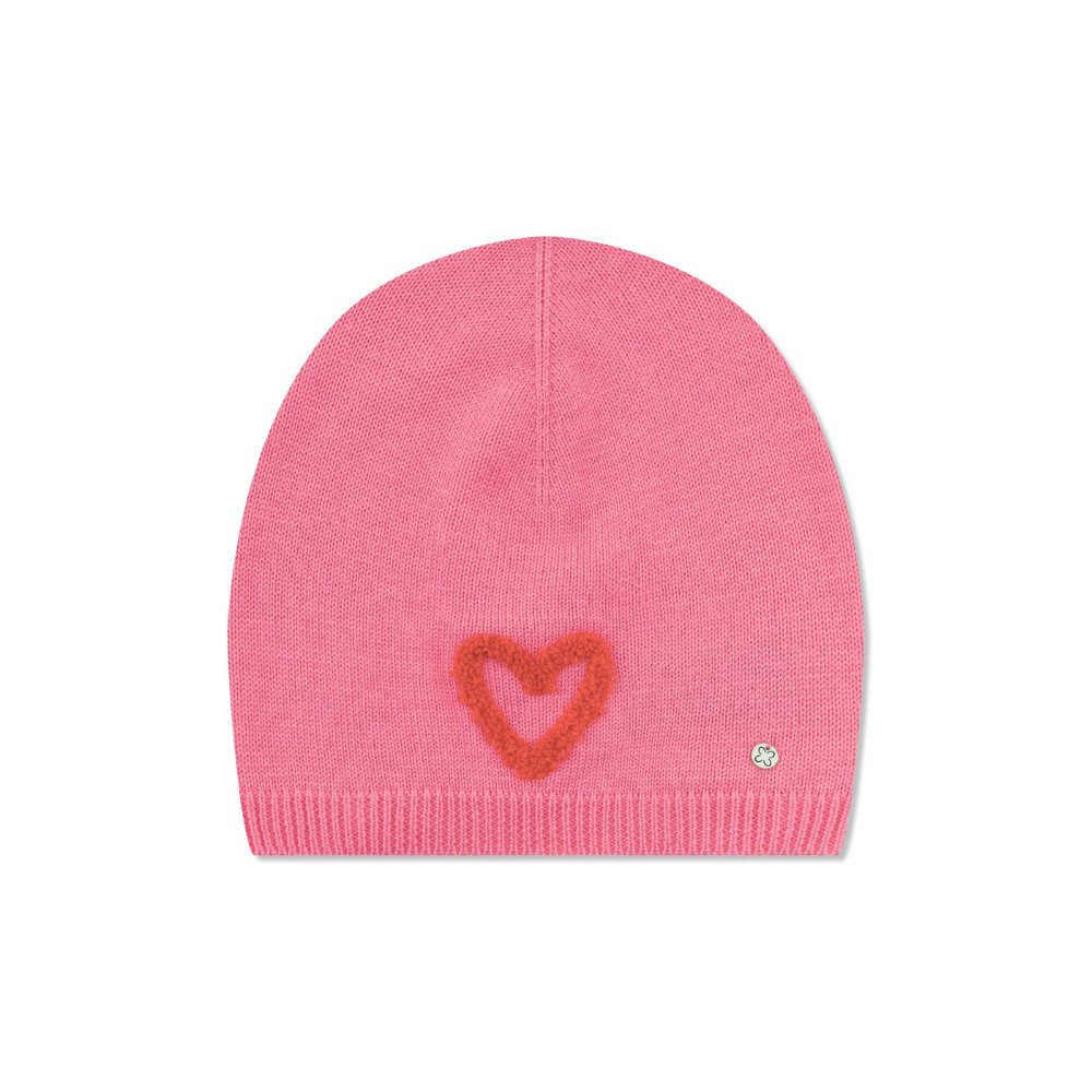 Codello Beanie Codello Mütze mit Herz-Stickerei Süße Herz-Stickerei günstig online kaufen