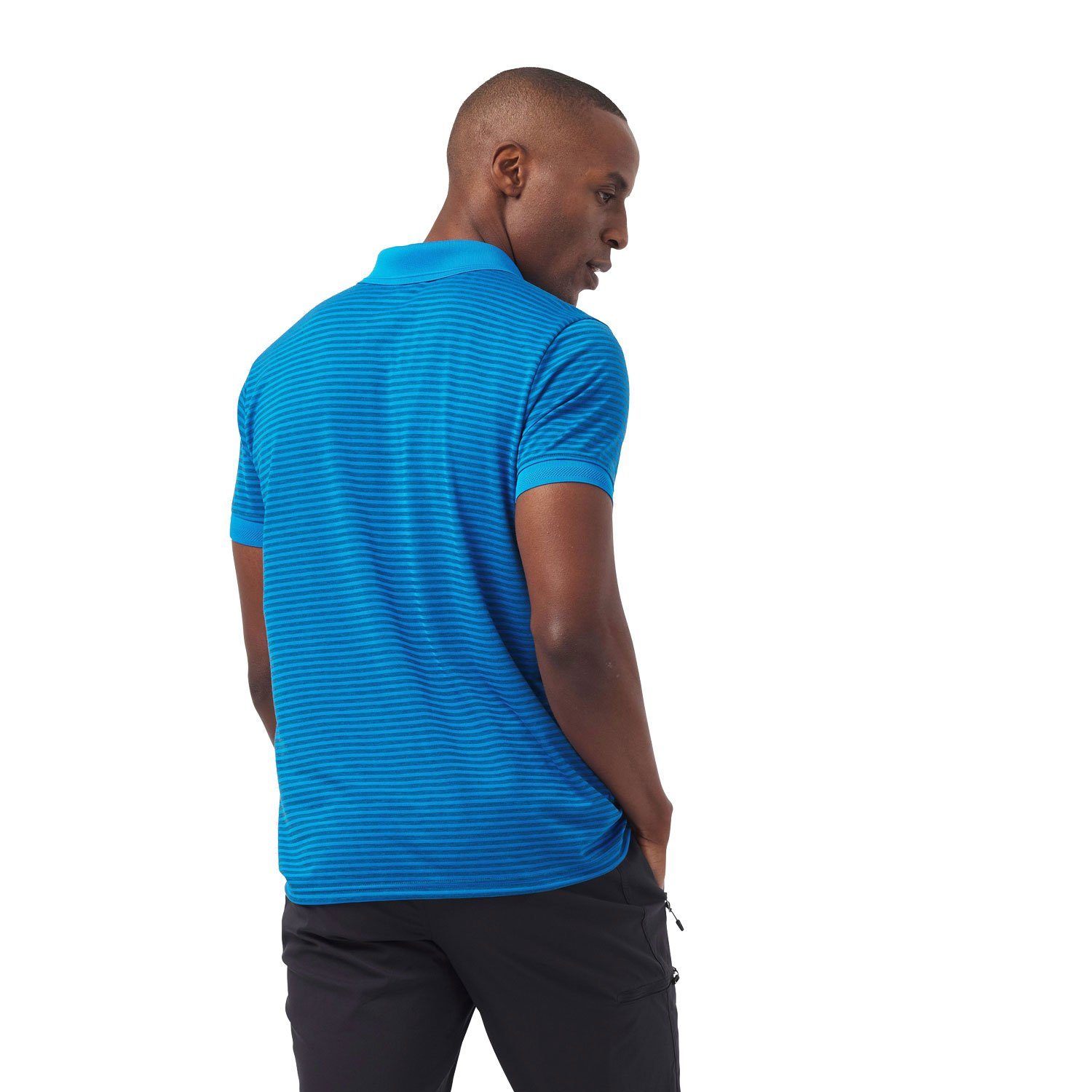 Odlo Poloshirt Nikko Dry 20878 teal blue wing - indigo