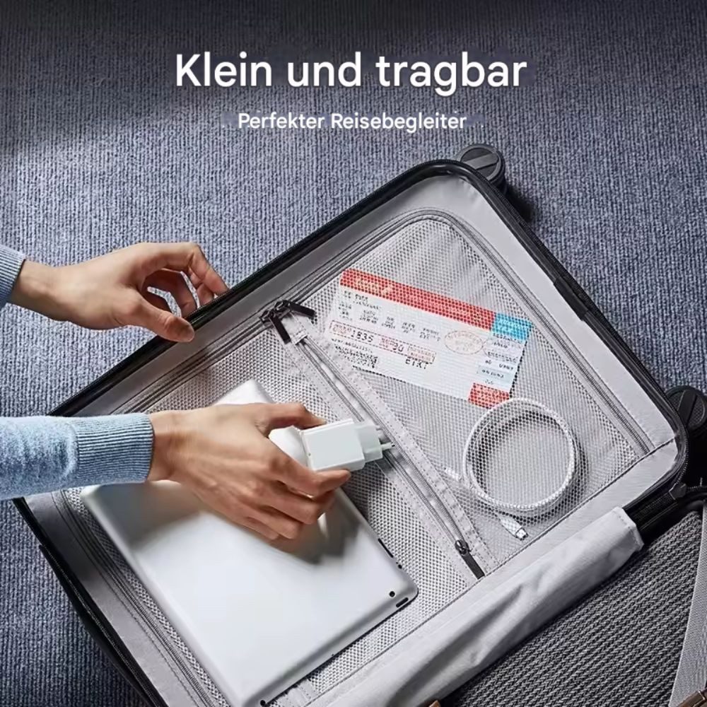 Montegoni 20W Schnellladegerät Set mit 1m USB-C Kabel, Fast Charger für iPhone Smartphone-Ladegerät (1× 20W PD Schnellladeadapter, 1m USB-C auf USB-C, Schnellla – Bild 5 von 5
