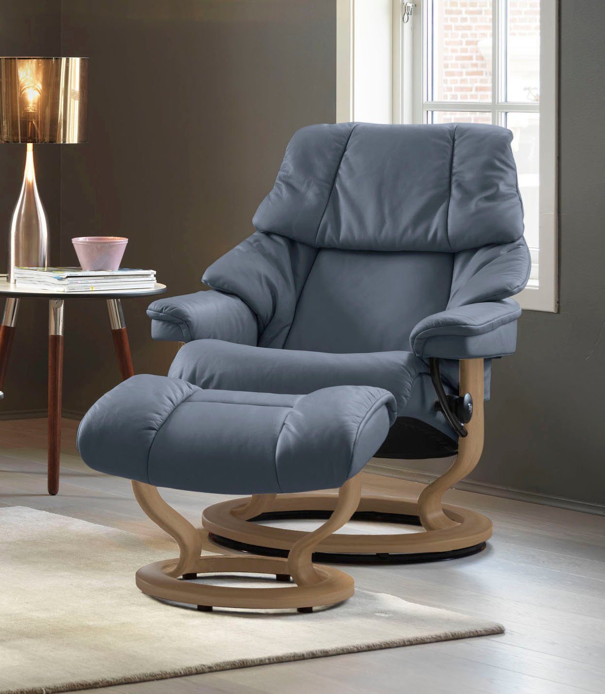 Stressless® Relaxsessel Reno (Set, Relaxsessel mit günstig online kaufen