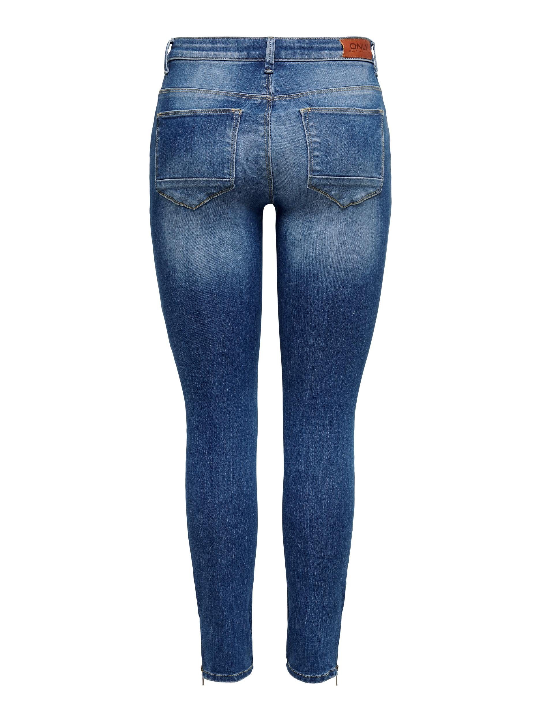 ONLY Skinny-fit-Jeans Damen Jeans Hose ONLKENDELL günstig online kaufen