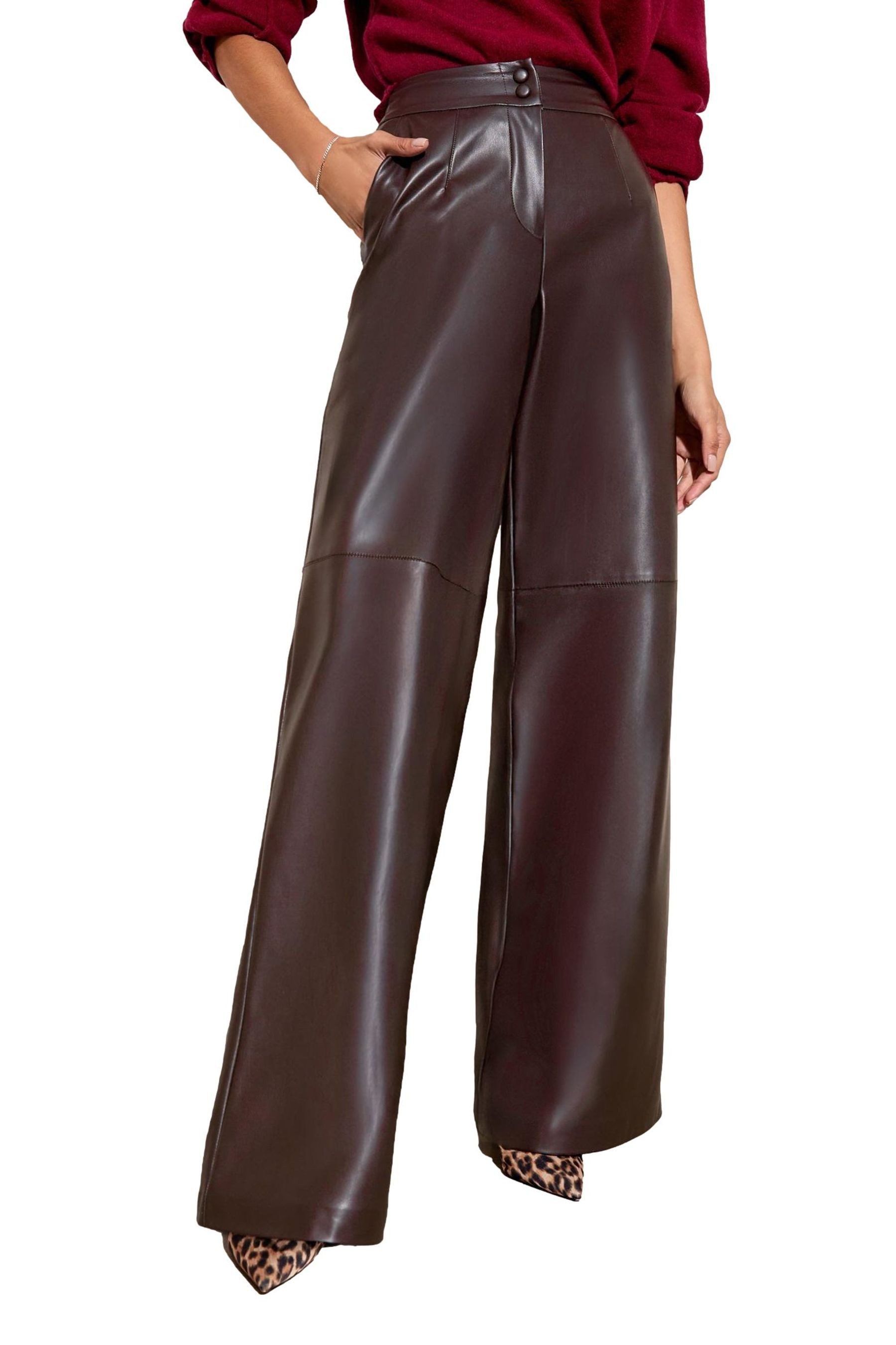 Lederhose Friends Like These X Lucy Mecklenburgh Hose Petite