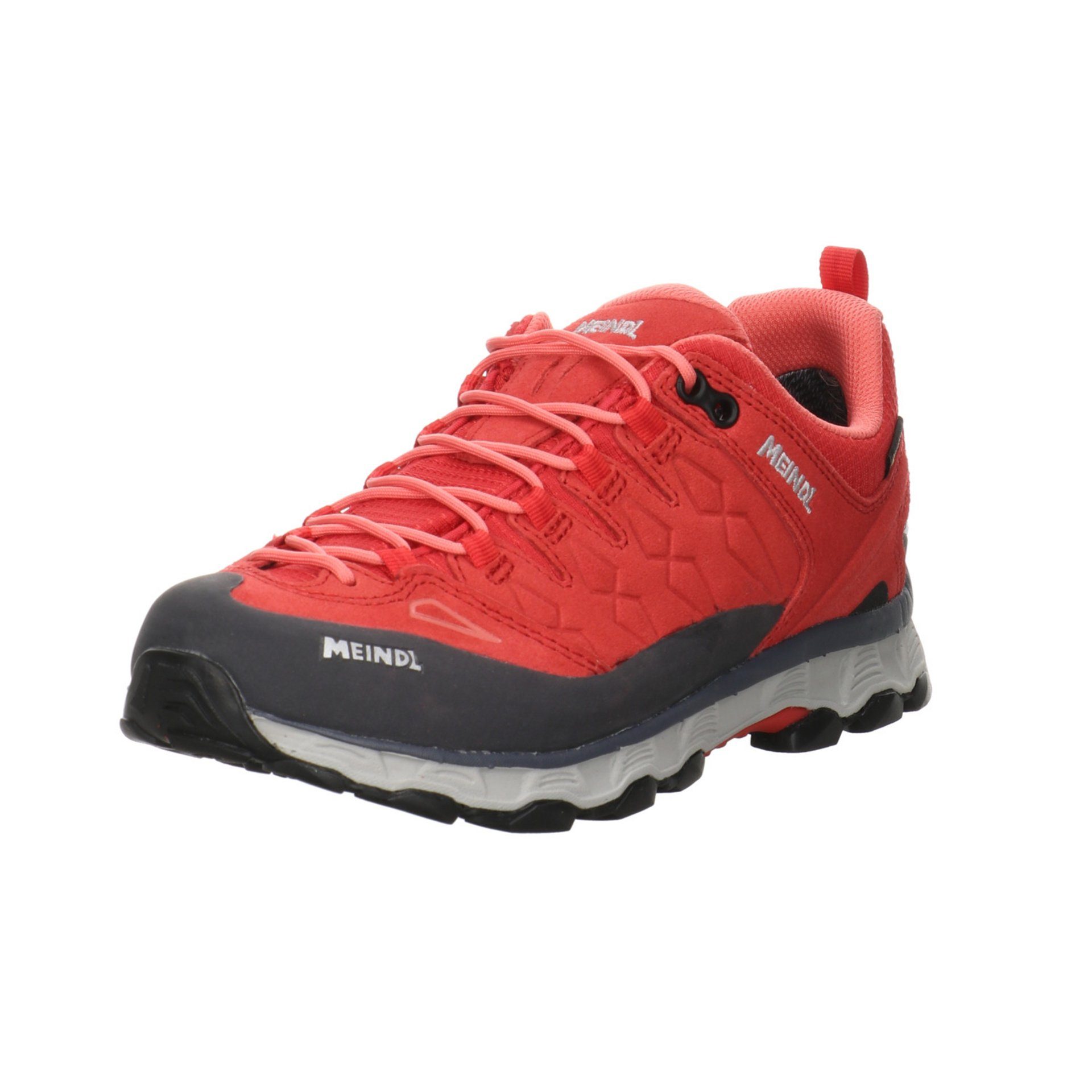 Meindl Damen Schuhe sonst Kombi rot+lila Leder-/Textilkombination Outdoor Outdoorschuh