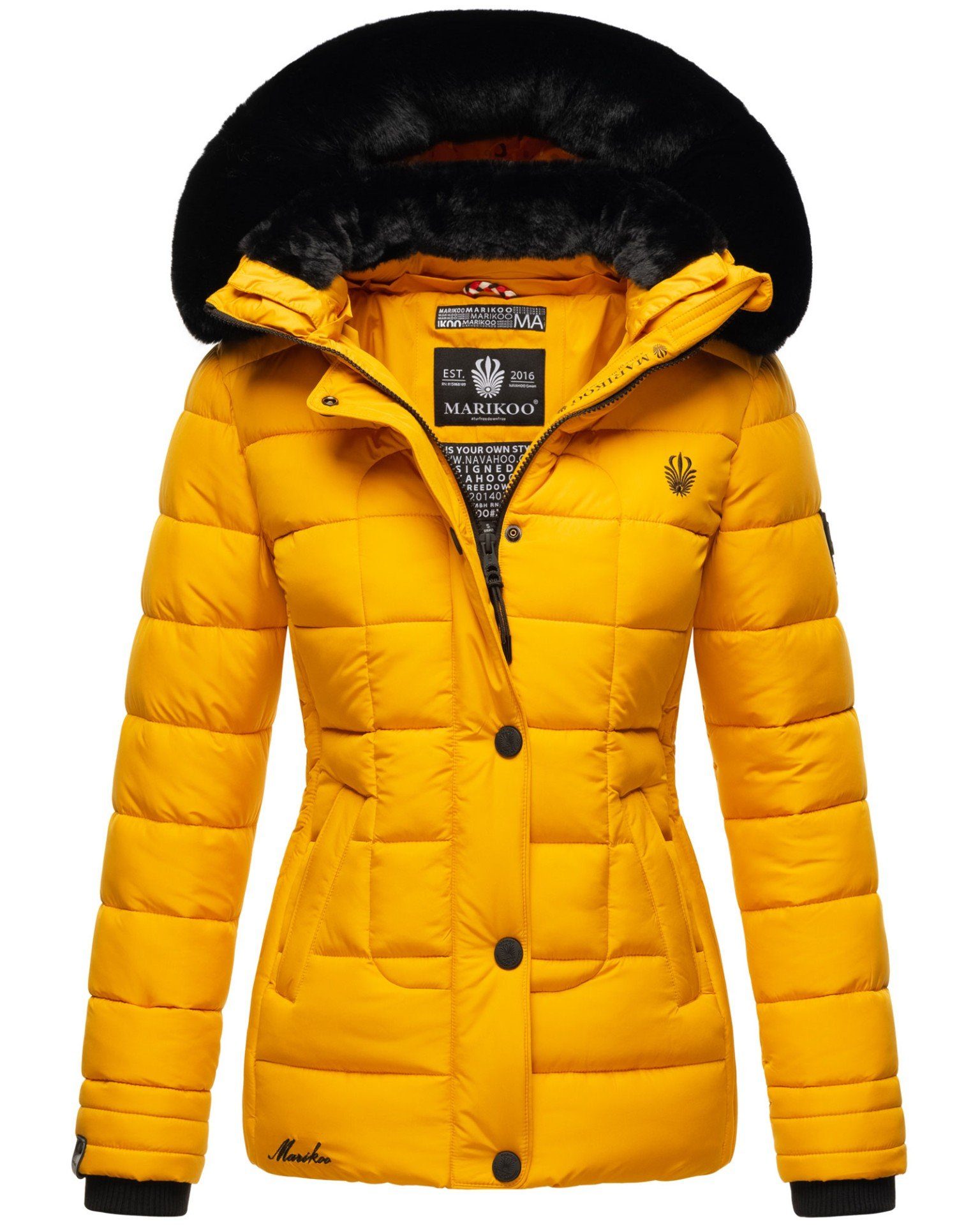 Navahoo Outdoorjacke mit abnehmbarer Kapuze günstig online kaufen