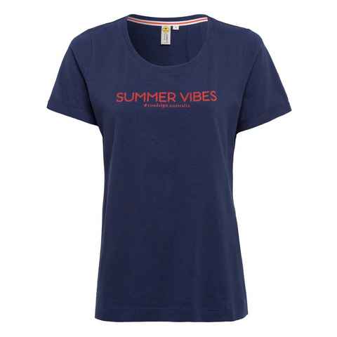 ROADSIGN australia T-Shirt Summer Vibes (1, 1-tlg) mit Glitzersteinchen besetzt