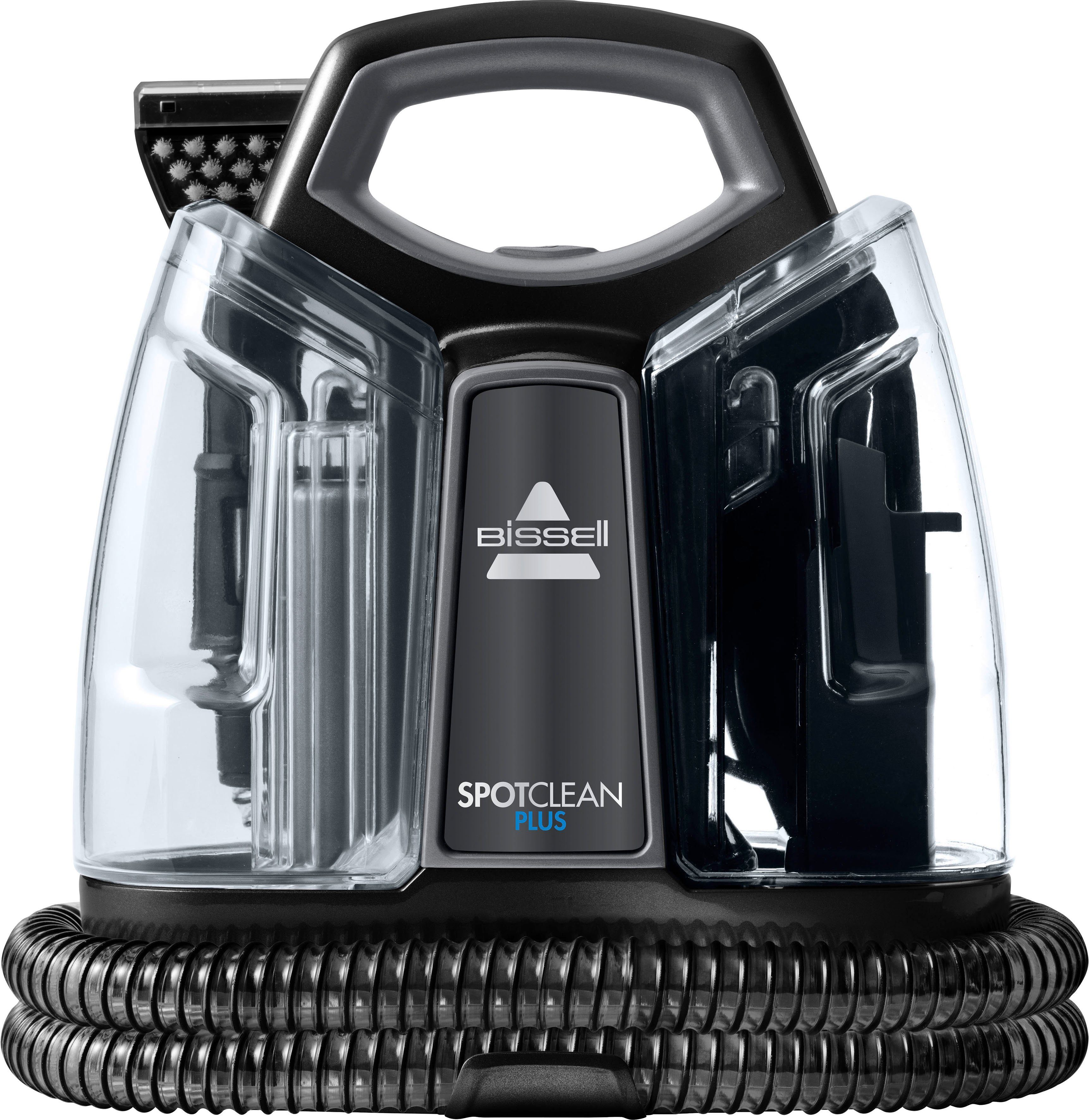 Bissell Wasch-Sauger 3724N, SpotClean Plus, leicht & kompakt, Dual-Tank, 12kPa, 330 W, beutellos, reinigt Flecken auf Teppich, Polster,Treppe & Autositz