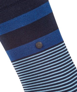 Burlington Socken Black Stripe