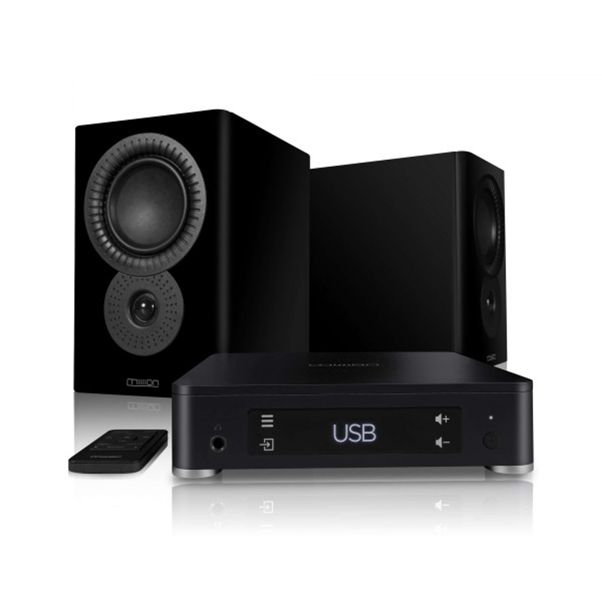 Mission Connect Lautsprecher Lautsprecher Lux LX Hub) Black kabellose und Wireless (2