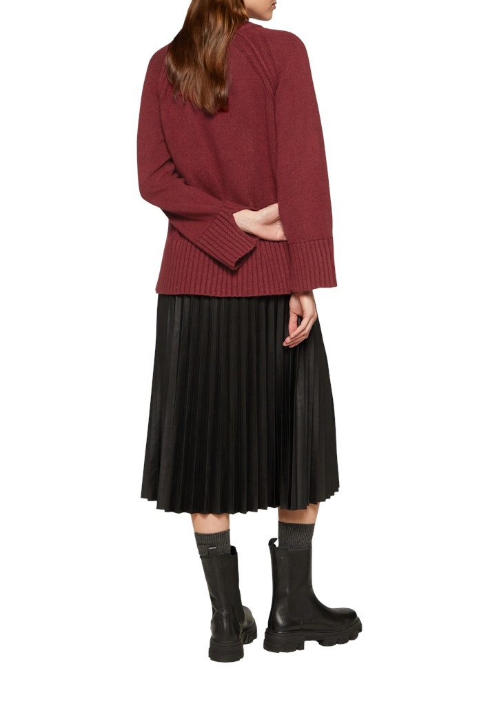 s.Oliver Strandpullover Strickpullover RED günstig online kaufen