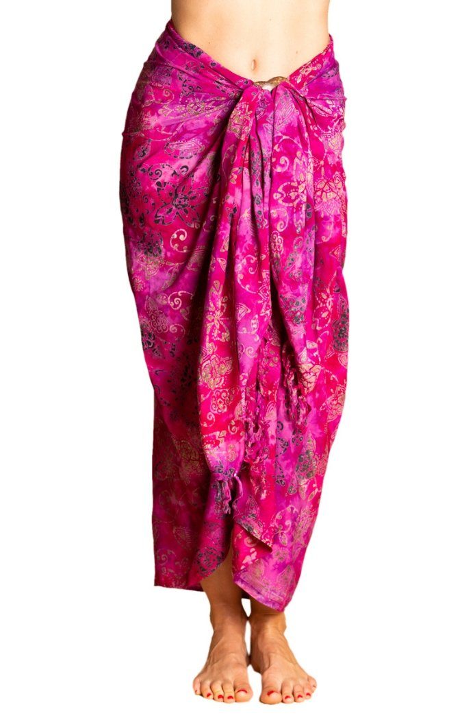 PANASIAM Pareo Sarong Wachsbatik auch in günstig online kaufen