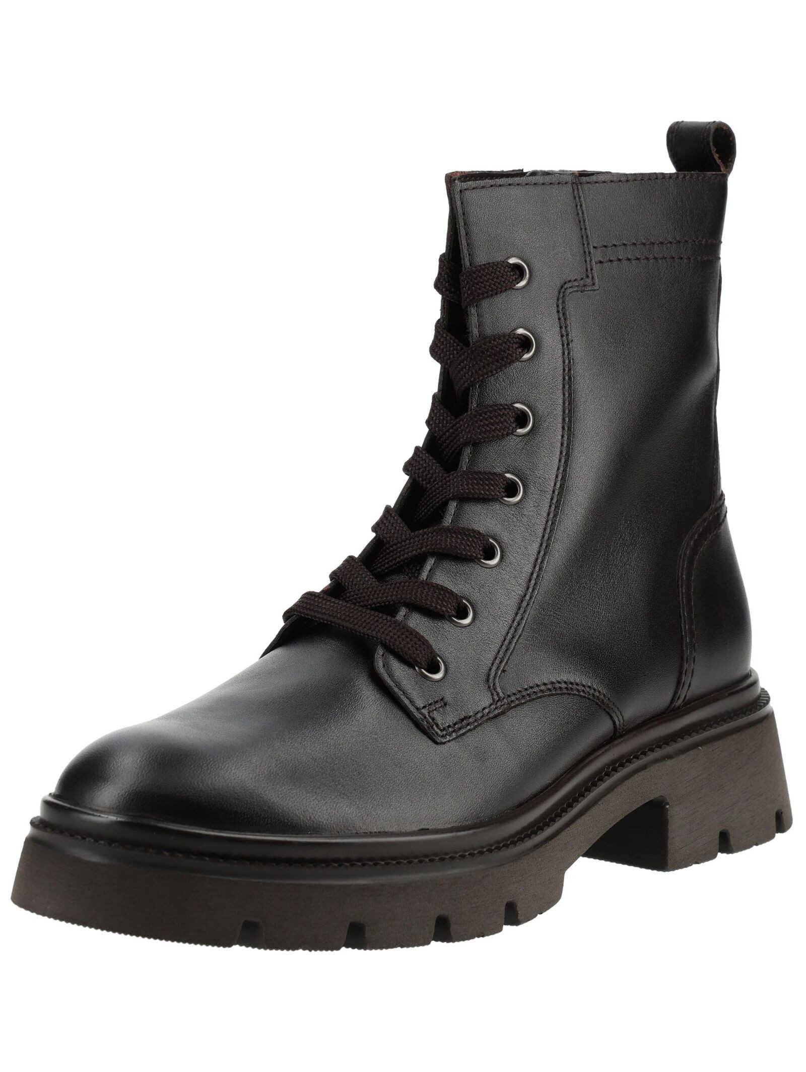 Gabor Gabor Stiefelette Glattleder Schnürstiefelette