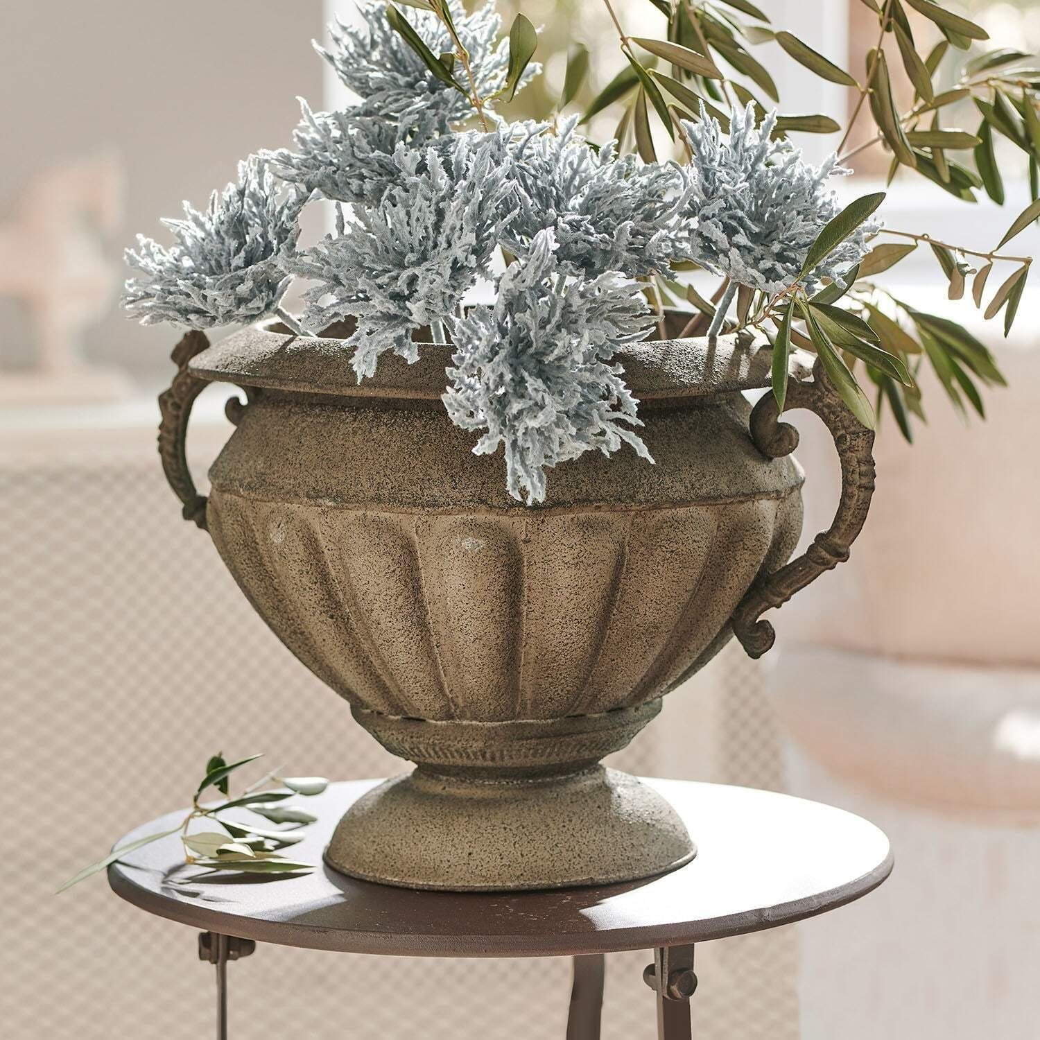 Mirabeau Tischvase Amphore Acheville antikbraun günstig online kaufen