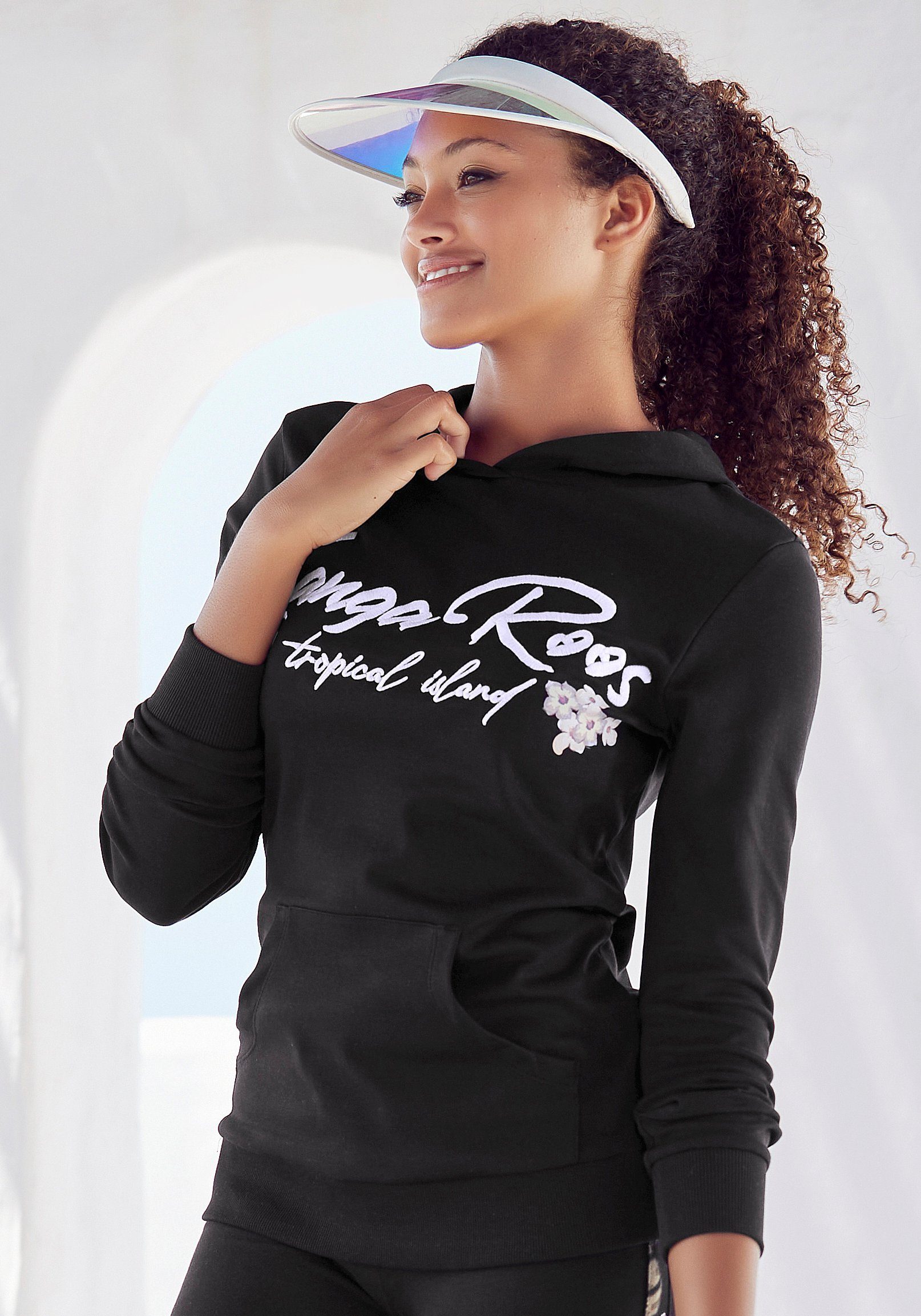 Kapuzensweatshirt