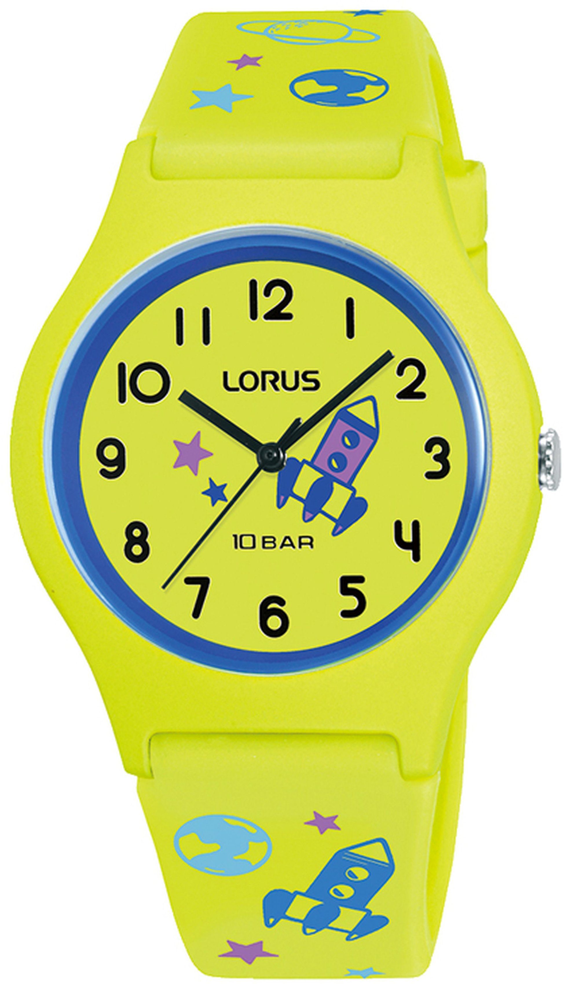 LORUS Quarzuhr RRX47HX9, Armbanduhr, Kinderuhr, Universum, ideal auch als Geschenk