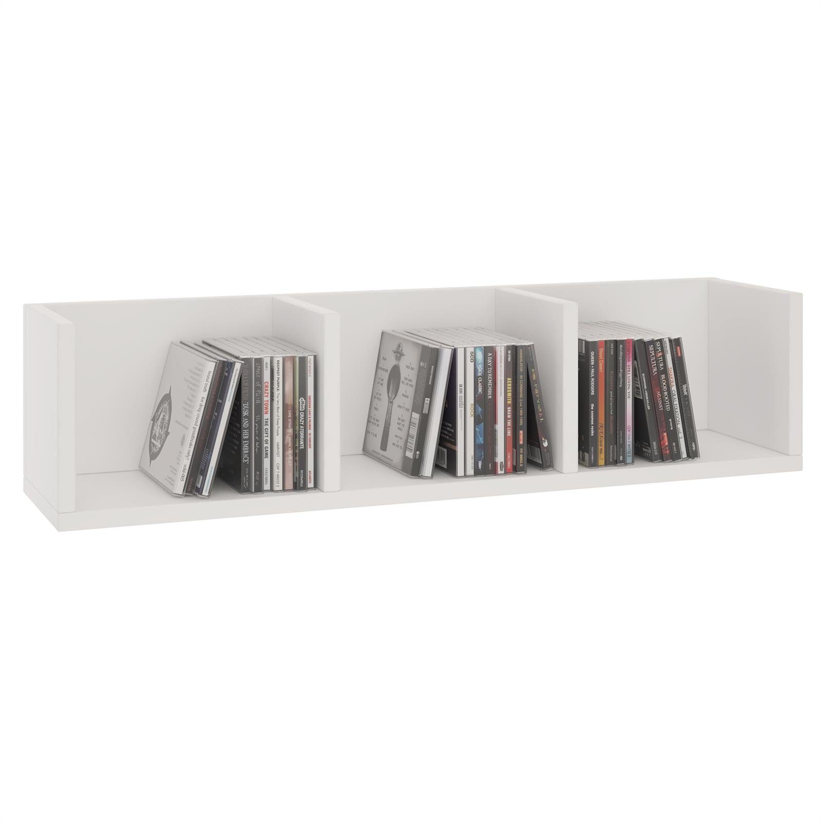 CARO-Möbel CD-Regal STARS, CD DVD Regal günstig online kaufen