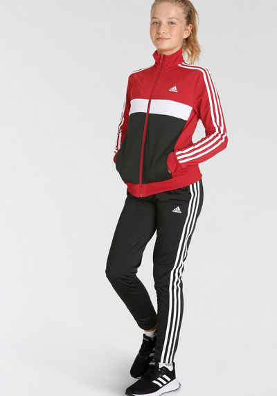 adidas Sportswear Trainingsanzug ESSENTIALS 3-STREIFEN TIBERIO (2-tlg)