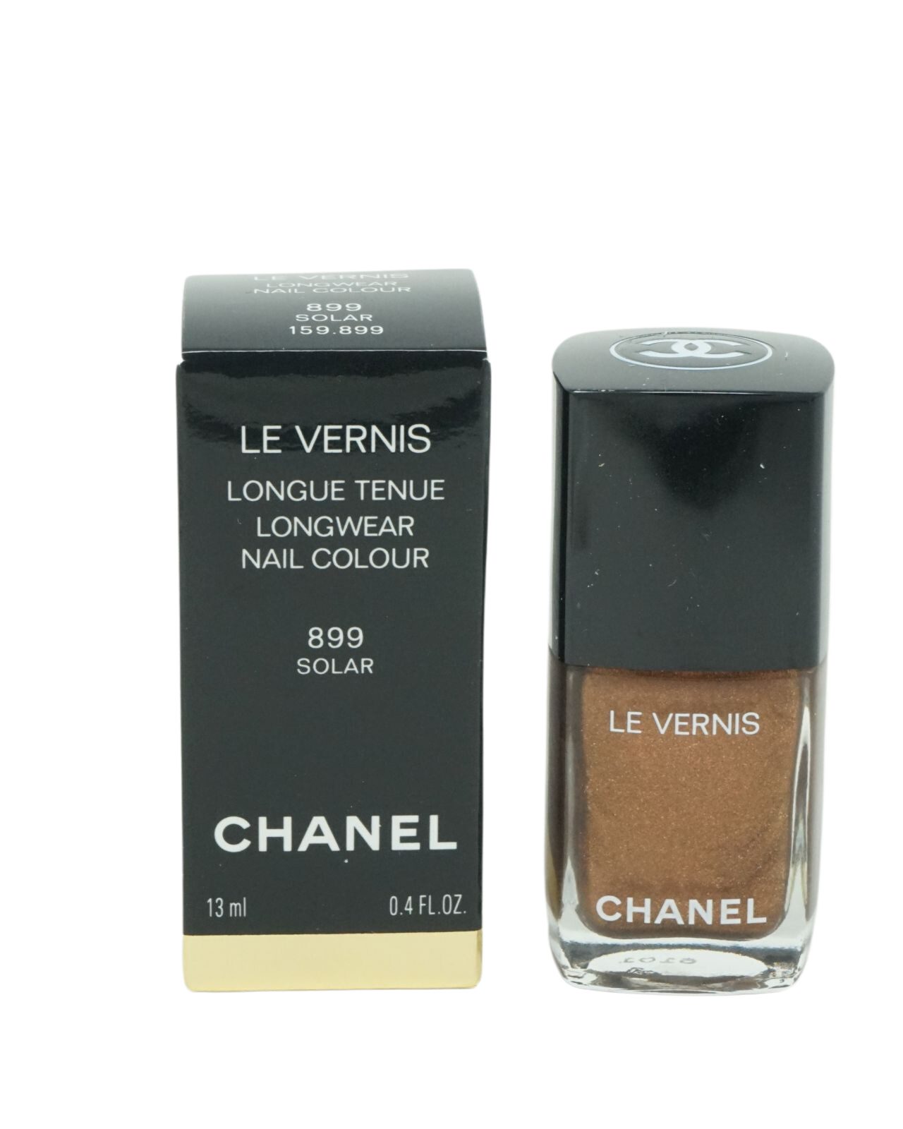 CHANEL Nagellack Chanel Le Vernis Longwear Nagellack 13ml 899 Solar