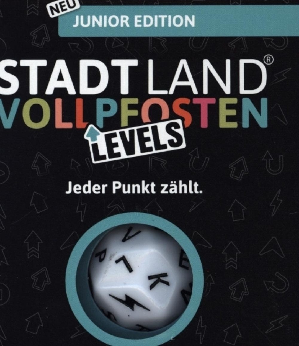 Denkriesen Spiel, Denkriesen - Stadt Land Vollpfosten® Levels - Junior Edition -...