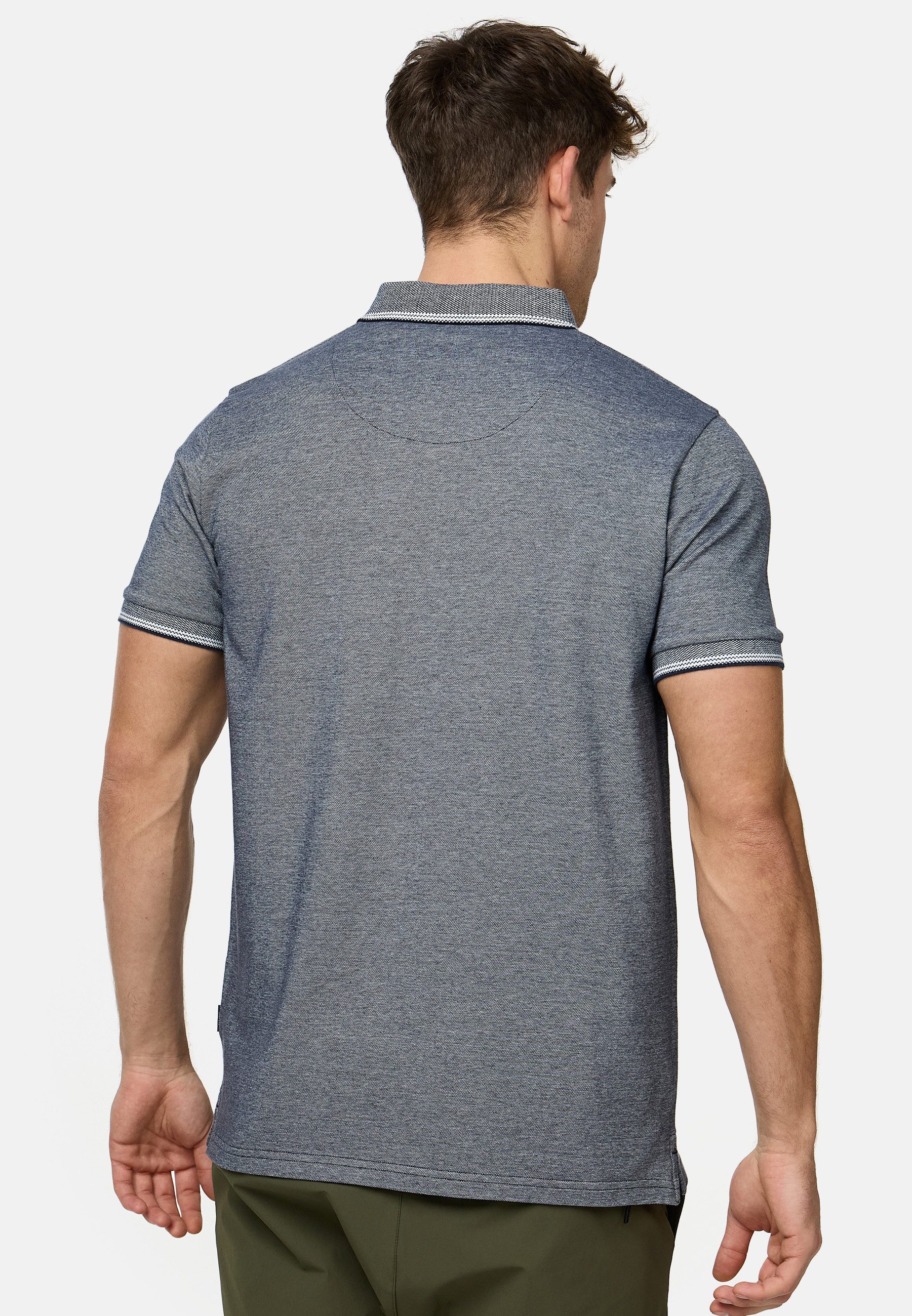 Indicode Poloshirt Herren INSan Jose Polo Shirt Herrenshirt 100% Baumwolle