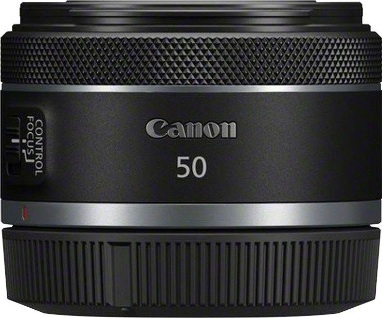 Canon RF 50mm F1.8 STM Objektiv, (Passend für Canon EOS R System Kameras (z.B. EOS RP, R8)