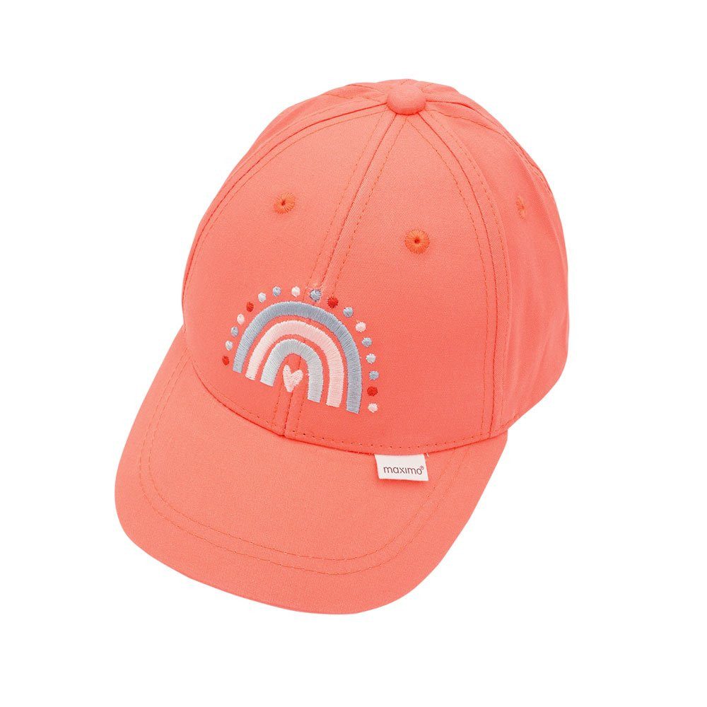 MAXIMO Baseball Cap MINI GIRL-Cap 'rainbow' Klettverschluss