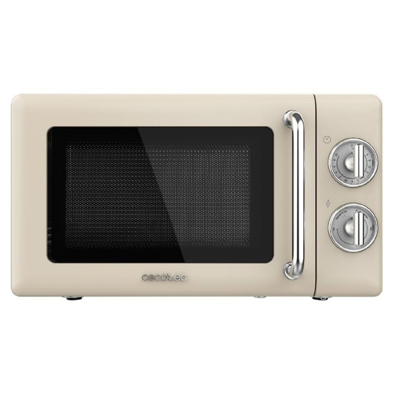 Cecotec Mikrowelle, 20l proclean 3010 retro beige