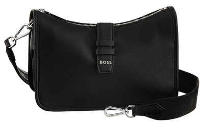 BOSS Umhängetasche Maddie Crossbody Bag, mit besonderem Verschlussdetail