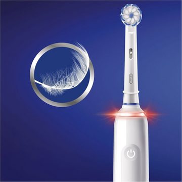 Oral-B Elektrische Kinderzahnbürste Junior Star Wars, Aufsteckbürsten: 1 St.