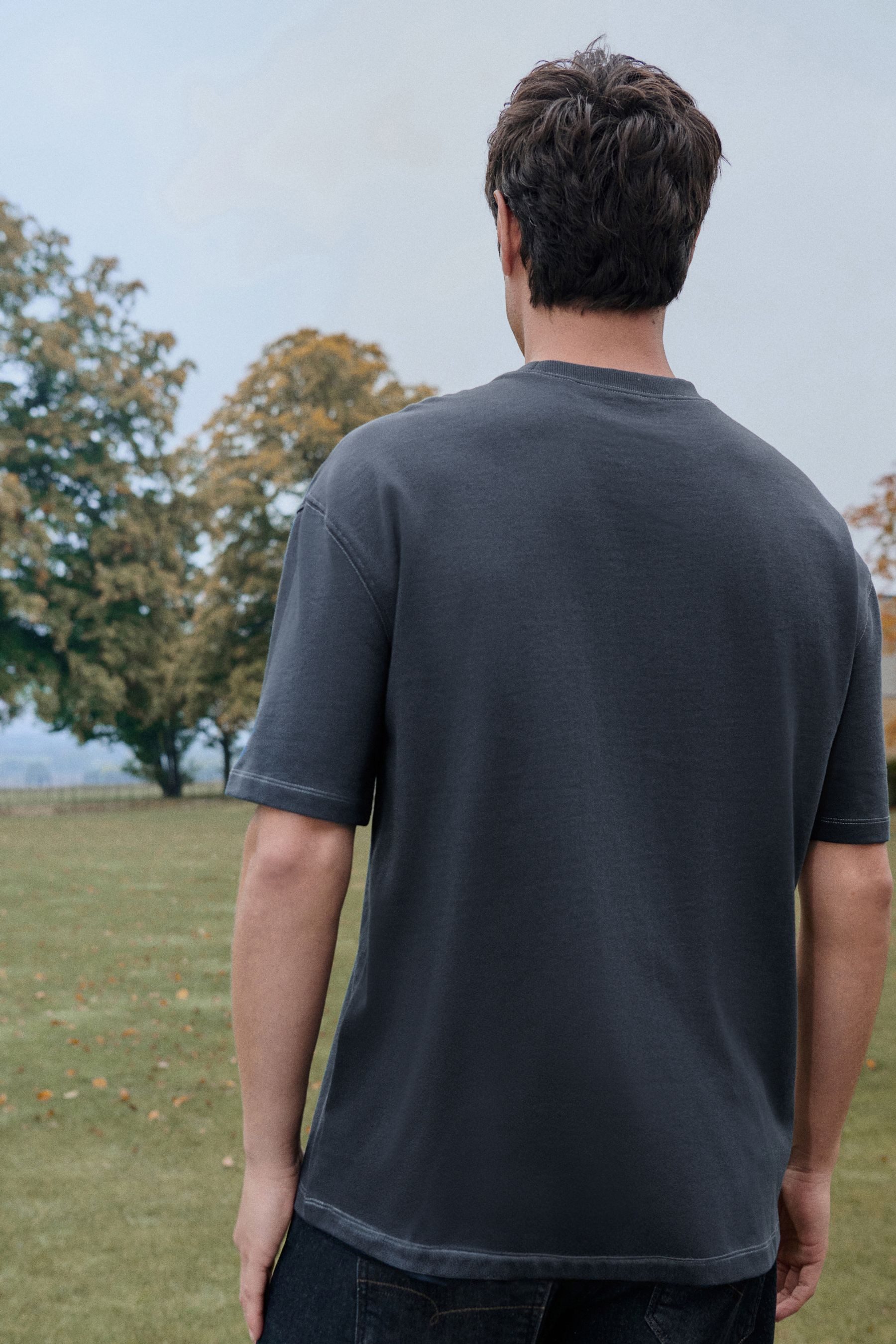 Next T-Shirt T-Shirt aus schwerem Stoff günstig online kaufen