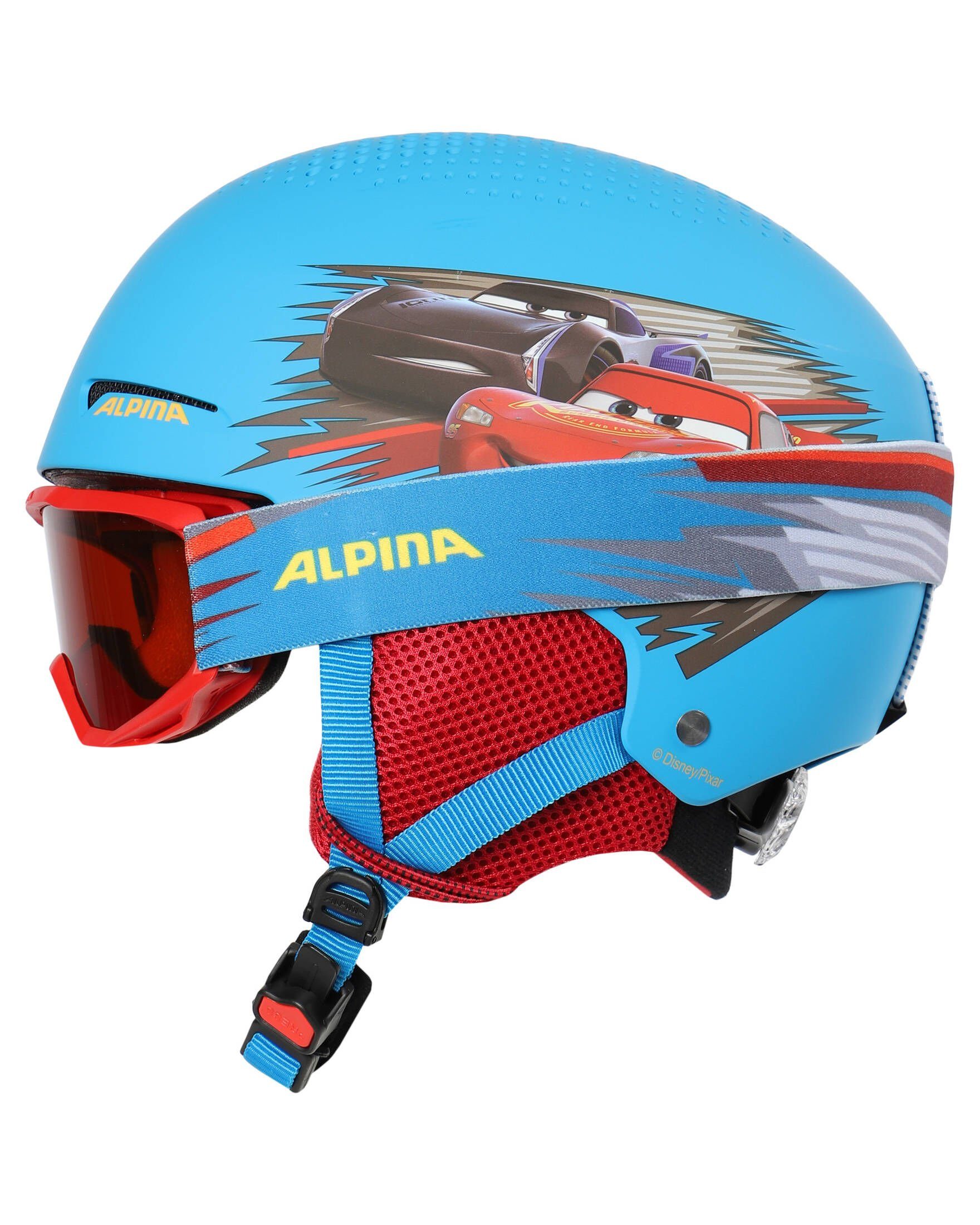 Alpina Sports Skihelm Kinder Skihelm-Set ZUPO DISNEY SET