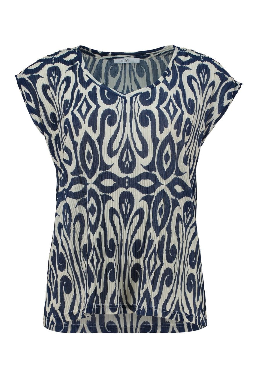 HaILY’S V-Shirt Ju44no (1-tlg) günstig online kaufen