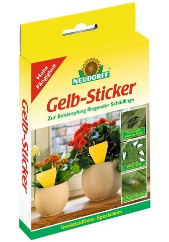 Neudorff Klebefalle Gelb - Sticker 10 Stk.