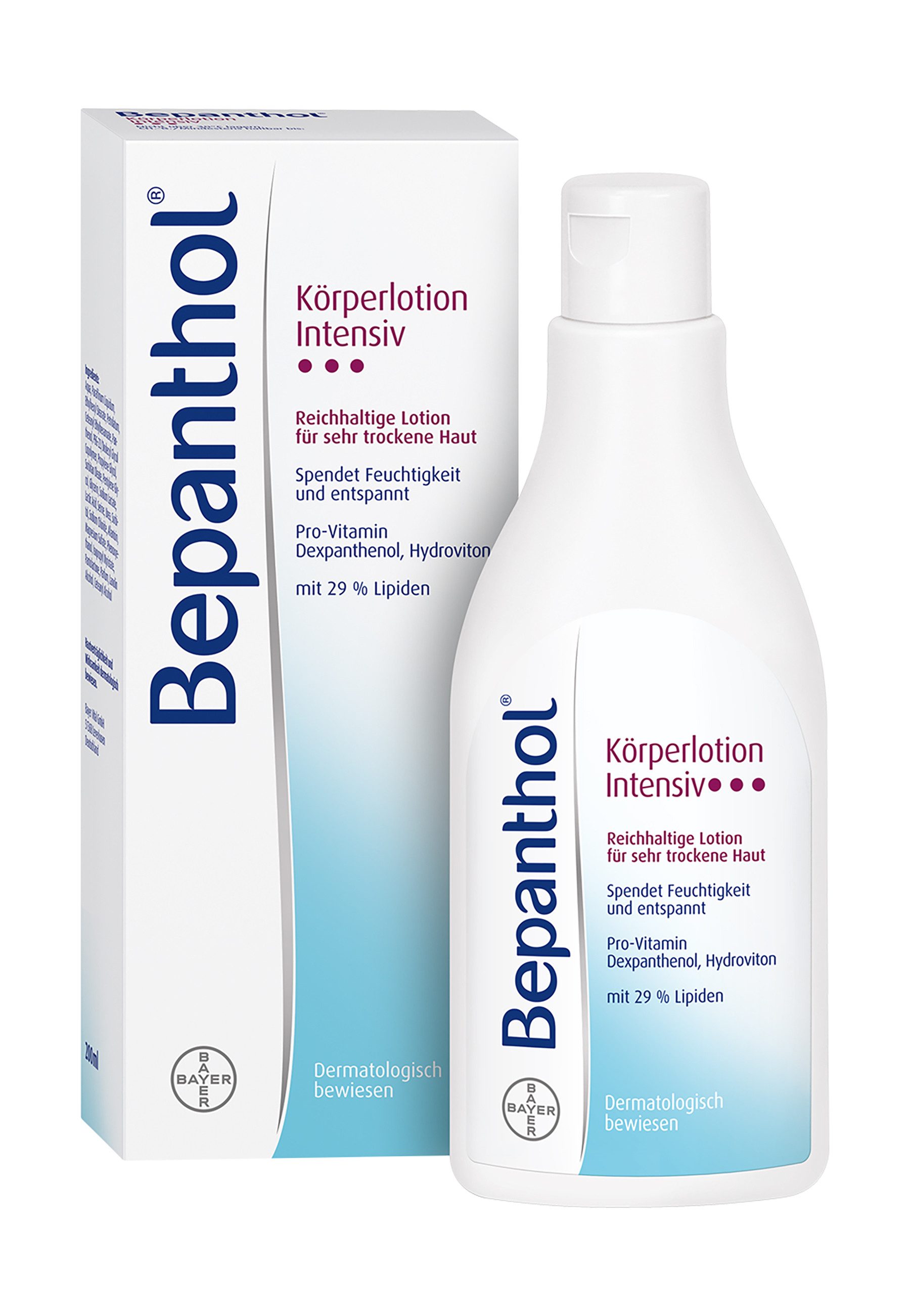 Bepanthol Körperlotion Körperlotion Intensiv, Reichhaltige Lotion für sehr trockene Haut